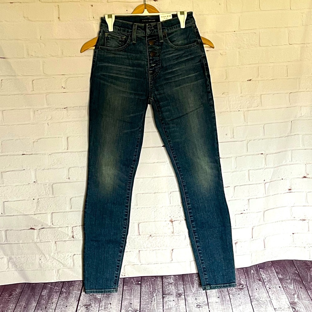 Lucky Brand high rise jeans